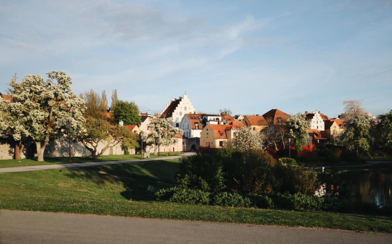 Birkagatan Vandrarhem Vandrerhjem Visby Eksteriør bilde